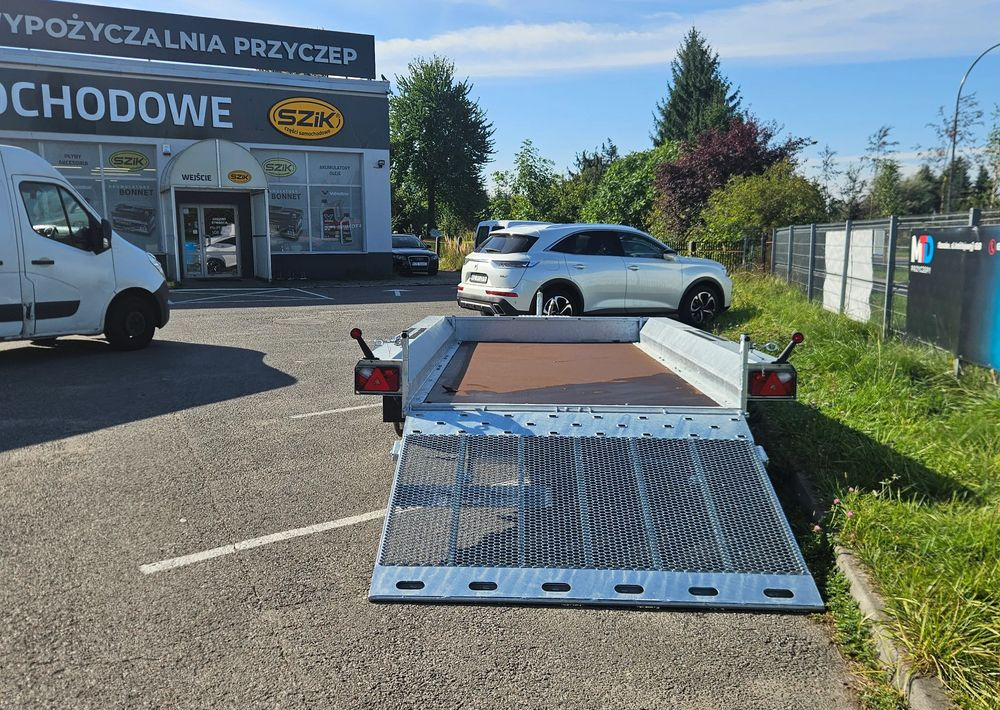 TEMARED BUILDER 3 4018 S 2 oś - Прицеп для спецтехники: фото 5 TEMARED BUILDER 3 4018 S 2 oś - Прицеп для спецтехники: фото 5