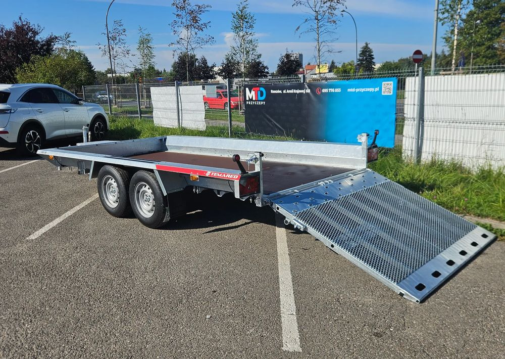 TEMARED BUILDER 3 4018 S 2 oś - Прицеп для спецтехники: фото 4 TEMARED BUILDER 3 4018 S 2 oś - Прицеп для спецтехники: фото 4