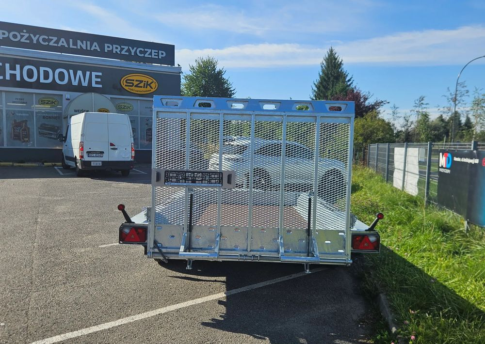 TEMARED BUILDER 3 4018 S 2 oś - Прицеп для спецтехники: фото 3 TEMARED BUILDER 3 4018 S 2 oś - Прицеп для спецтехники: фото 3