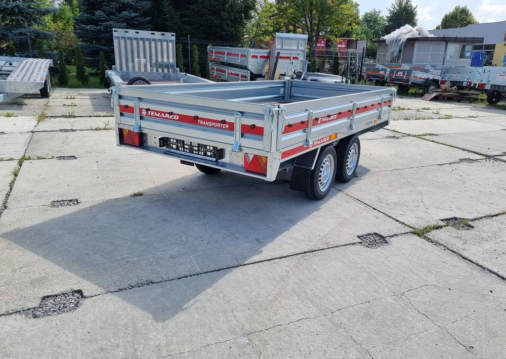 TEMARED TRANSPORTER 2515/2 - Прицеп для легкового автомобиля: фото 3 TEMARED TRANSPORTER 2515/2 - Прицеп для легкового автомобиля: фото 3