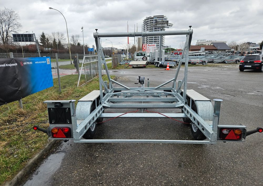 Wiola Przyczepa kablowa Wiola 2T-H2 - Кабельный транспортер: фото 4 Wiola Przyczepa kablowa Wiola 2T-H2 - Кабельный транспортер: фото 4