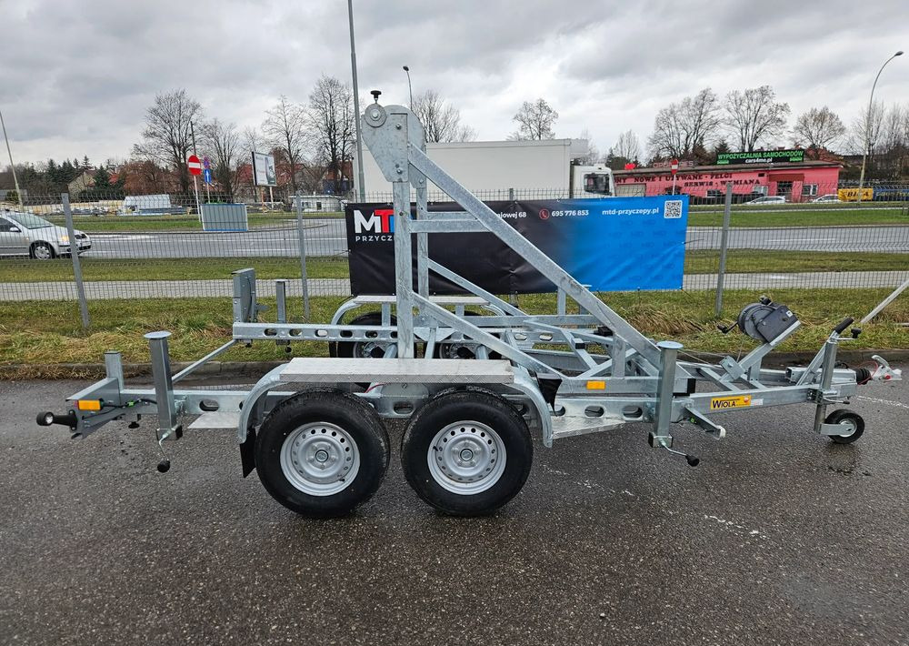 Wiola Przyczepa kablowa Wiola 2T-H2 - Кабельный транспортер: фото 1 Wiola Przyczepa kablowa Wiola 2T-H2 - Кабельный транспортер: фото 1