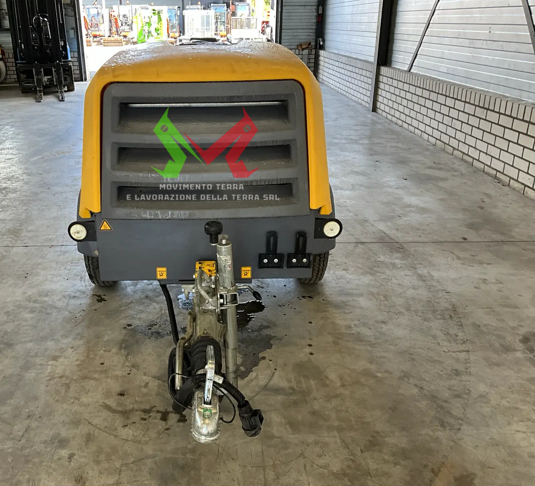 Atlas Copco XAS 48 KD - Воздушный компрессор: фото 1 Atlas Copco XAS 48 KD - Воздушный компрессор: фото 1