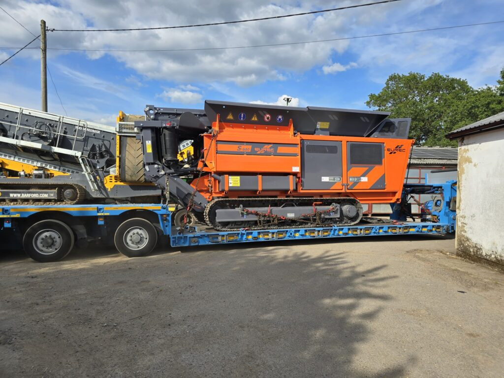 ARJES EUREC S-850 - Шредер промышленный: фото 1 ARJES EUREC S-850 - Шредер промышленный: фото 1