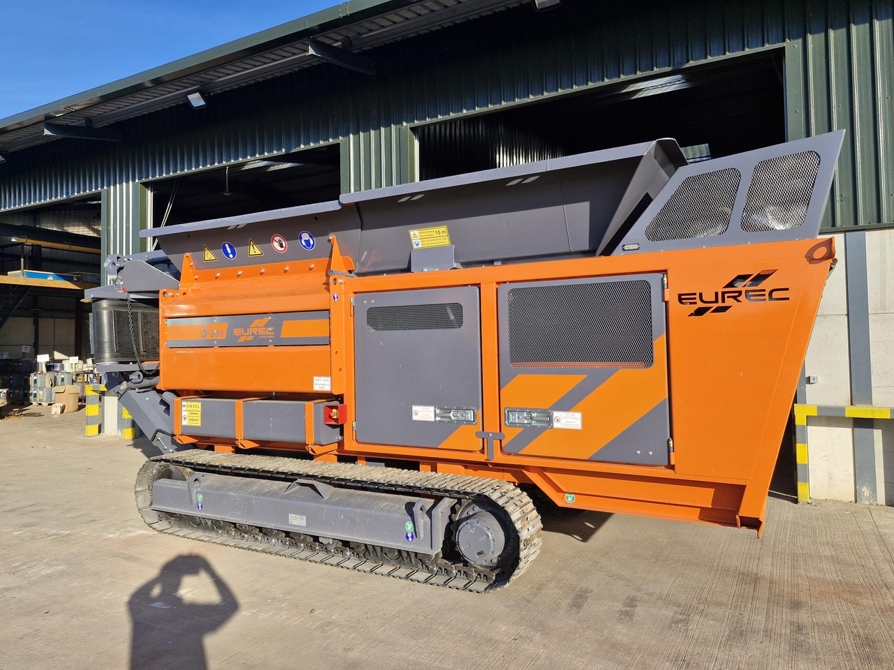 ARJES EUREC S-850 - Шредер промышленный: фото 3 ARJES EUREC S-850 - Шредер промышленный: фото 3