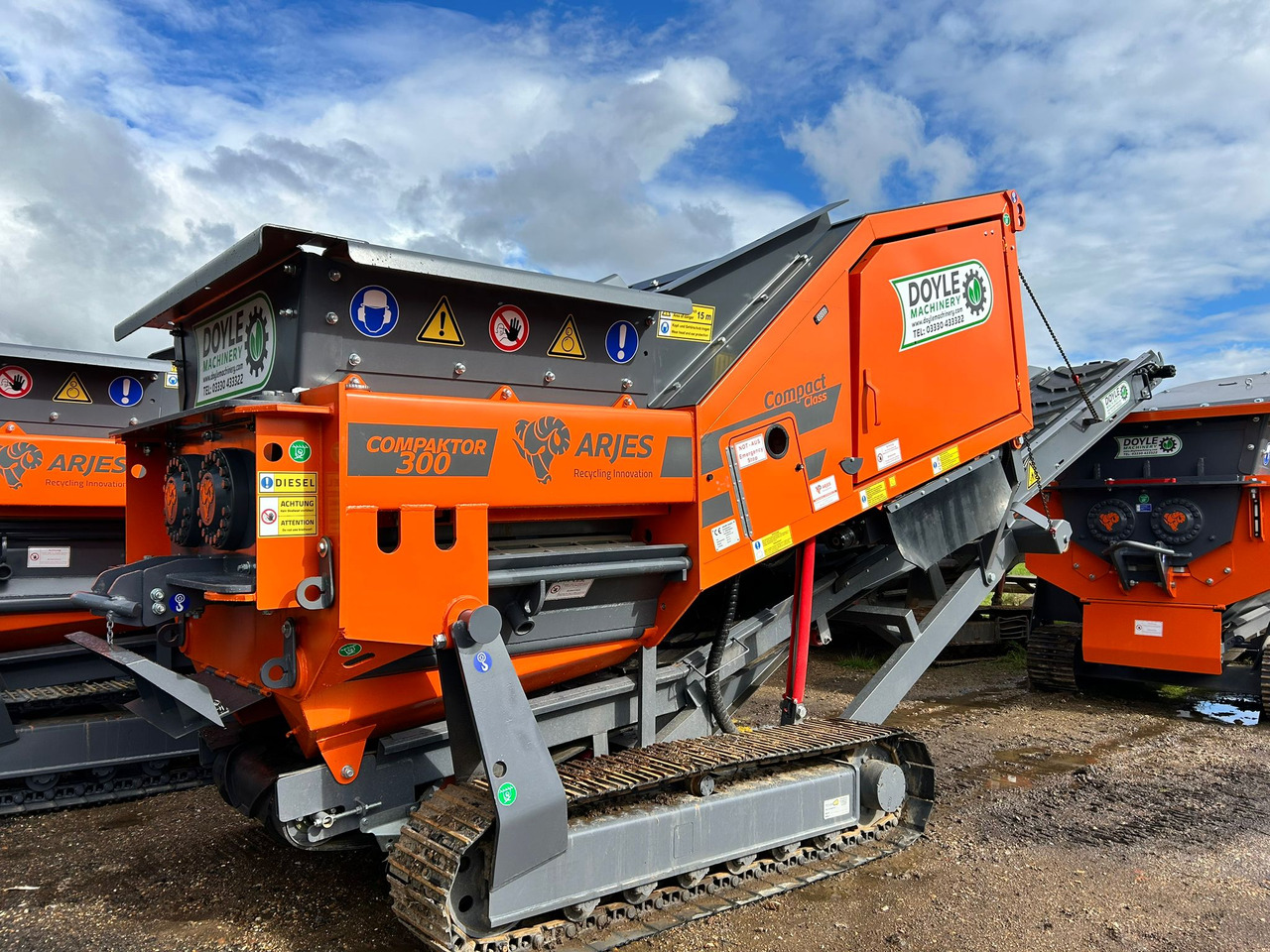 Arjes Arjes Compaktor 300 - Шредер промышленный: фото 3 Arjes Arjes Compaktor 300 - Шредер промышленный: фото 3