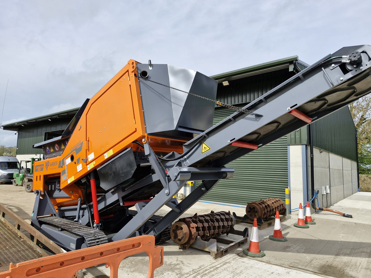 Arjes Compaktor 300 - Шредер промышленный: фото 5 Arjes Compaktor 300 - Шредер промышленный: фото 5