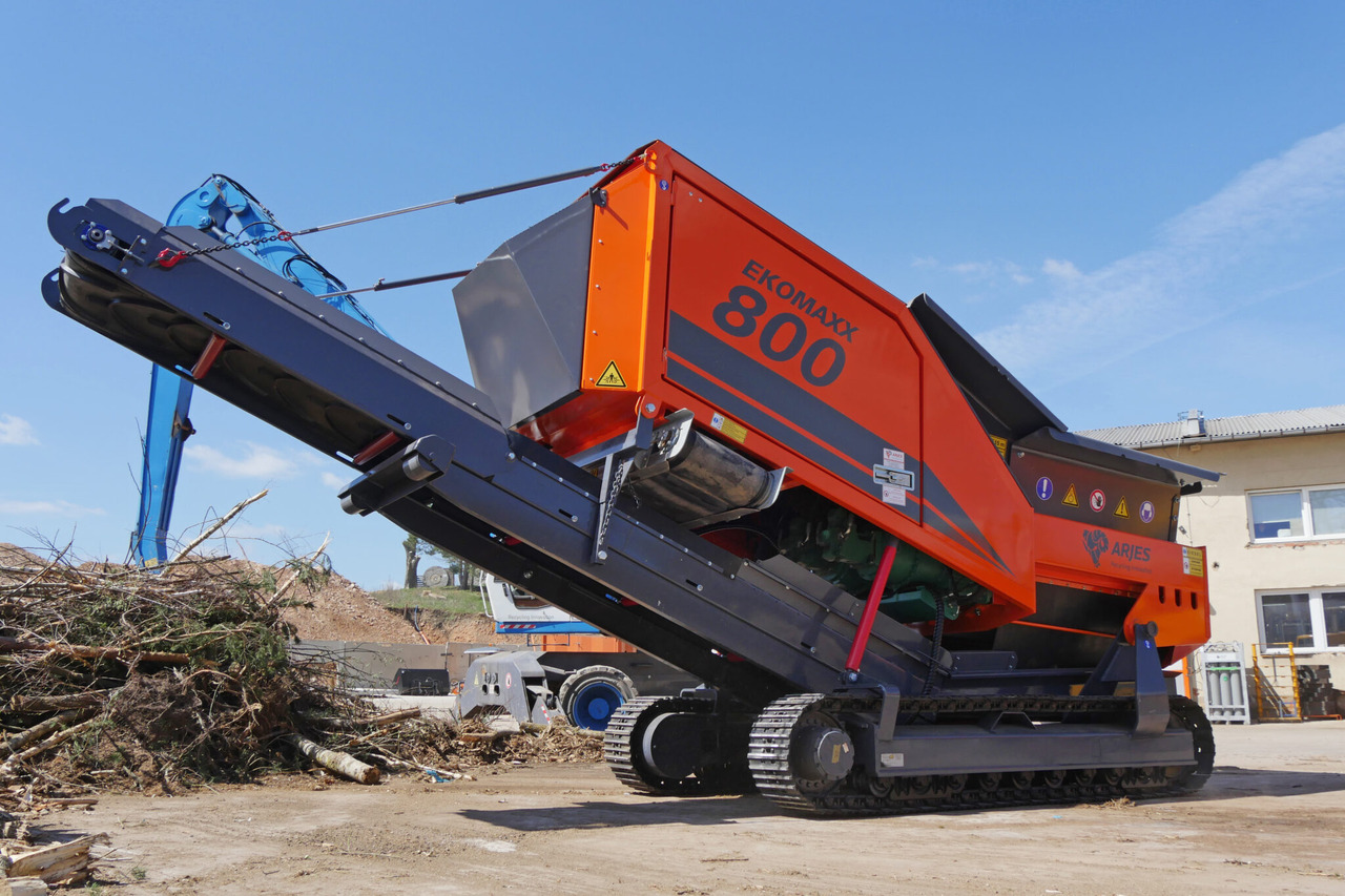 Arjes EKOMAXX 800 - Шредер промышленный: фото 2 Arjes EKOMAXX 800 - Шредер промышленный: фото 2