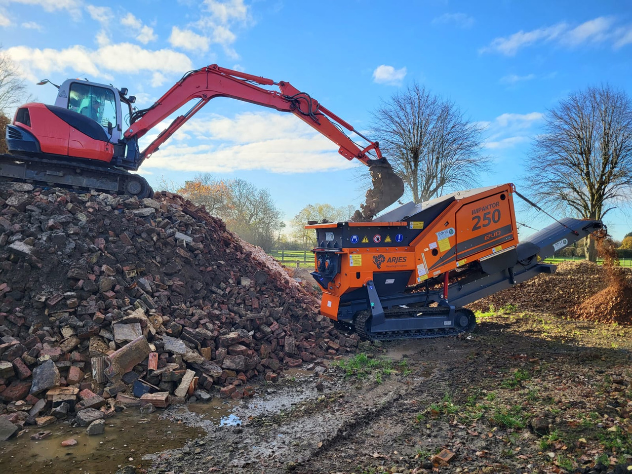 Arjes Impaktor 250 II - Шредер промышленный: фото 5 Arjes Impaktor 250 II - Шредер промышленный: фото 5