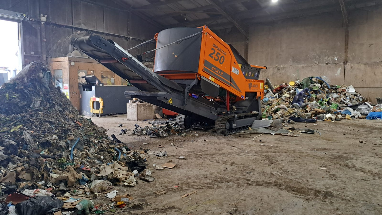 Arjes Impaktor 250 II - Шредер промышленный: фото 4 Arjes Impaktor 250 II - Шредер промышленный: фото 4