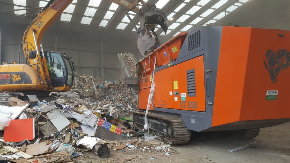 Arjes VZ850DK - Шредер промышленный: фото 5 Arjes VZ850DK - Шредер промышленный: фото 5