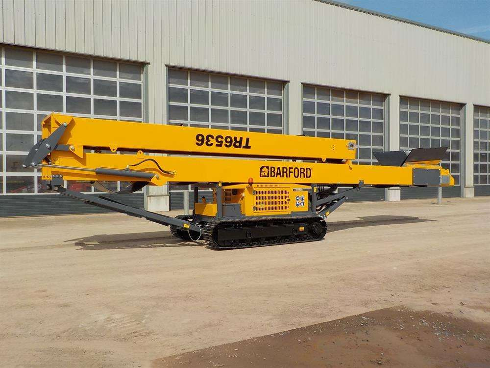 Barford TR6536 Tracked Conveyor - Конвейер: фото 2 Barford TR6536 Tracked Conveyor - Конвейер: фото 2