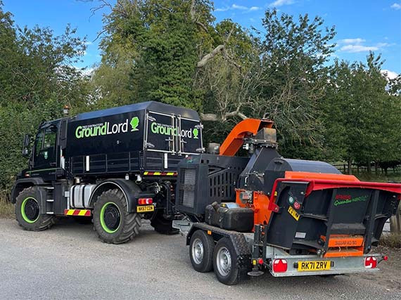 UFKES Greentec Jaguar 40-80 3.5T - Лесозаготовительная техника, Прицеп: фото 5 UFKES Greentec Jaguar 40-80 3.5T - Лесозаготовительная техника, Прицеп: фото 5