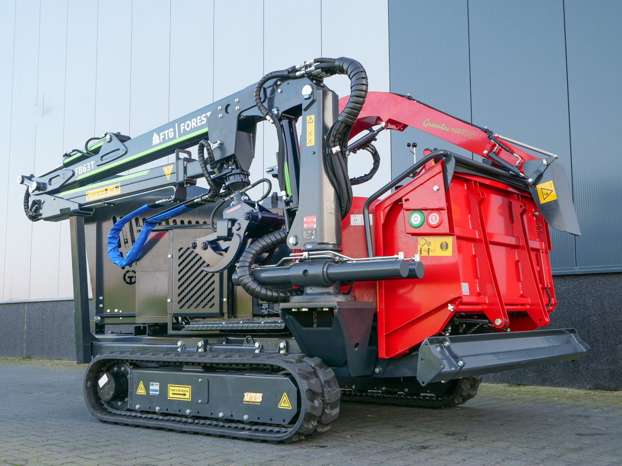 UFKES Greentec Cheetah 30 - Измельчитель древесины: фото 5 UFKES Greentec Cheetah 30 - Измельчитель древесины: фото 5