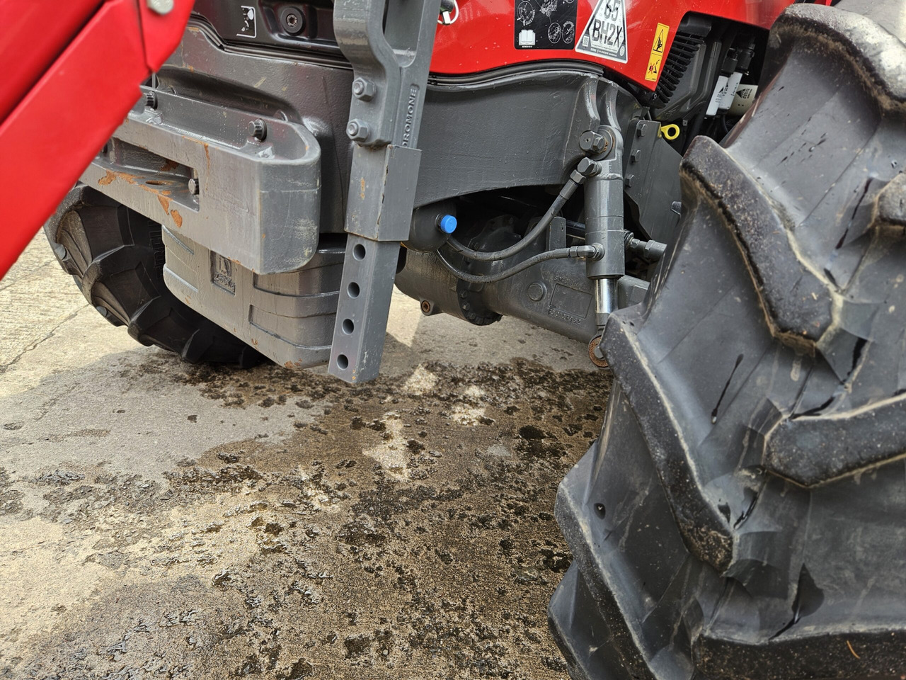 2022 MF 7S.180 C/w front loader - Трактор: фото 5 2022 MF 7S.180 C/w front loader - Трактор: фото 5