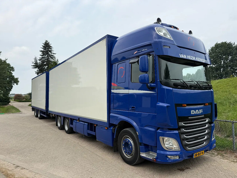 DAF XF 460 Volume Combi TOP NL Truck EUR6 - Грузовик с закрытым кузовом: фото 5 DAF XF 460 Volume Combi TOP NL Truck EUR6 - Грузовик с закрытым кузовом: фото 5