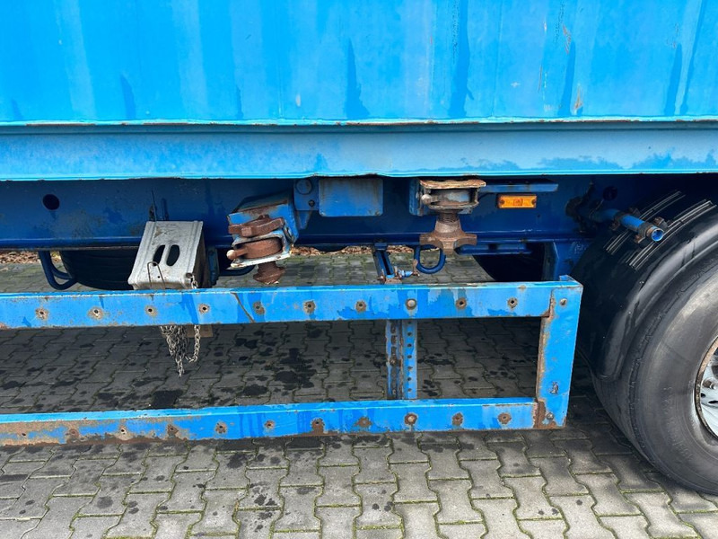 Прицеп-контейнеровоз/ Сменный кузов Krone container chassis 40 voets container: фото 16