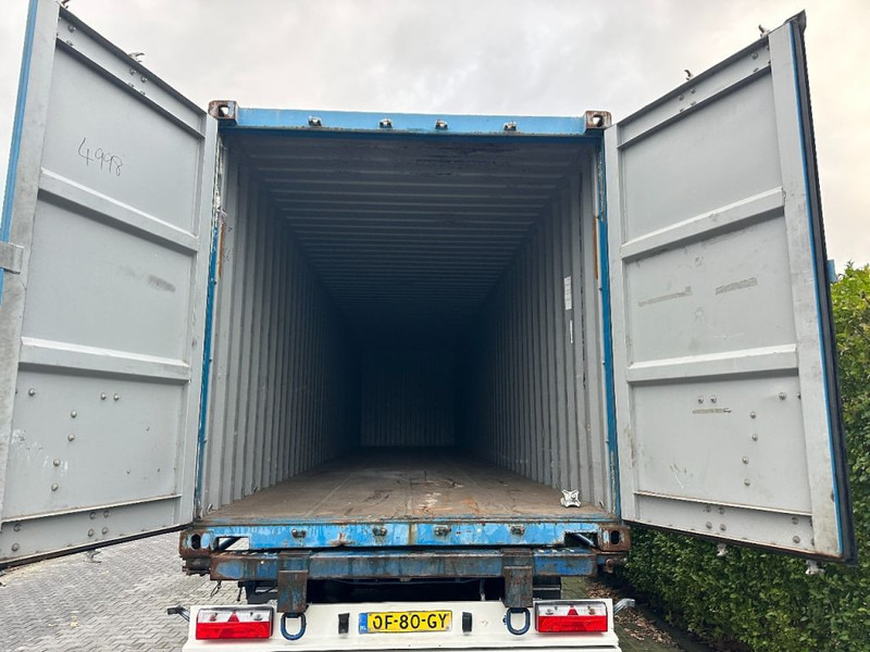 Прицеп-контейнеровоз/ Сменный кузов Krone container chassis 40 voets container: фото 18