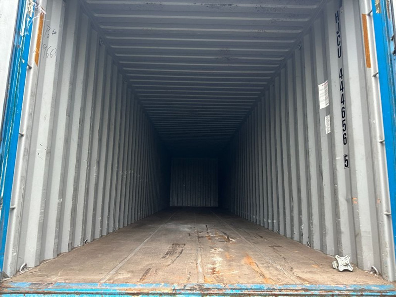 Прицеп-контейнеровоз/ Сменный кузов Krone container chassis 40 voets container: фото 19