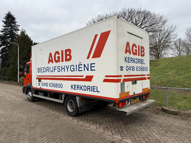 MAN L20 Bakwagen 4x2 Manual EUR 3 NL TRUCK - Грузовик с закрытым кузовом: фото 3 MAN L20 Bakwagen 4x2 Manual EUR 3 NL TRUCK - Грузовик с закрытым кузовом: фото 3