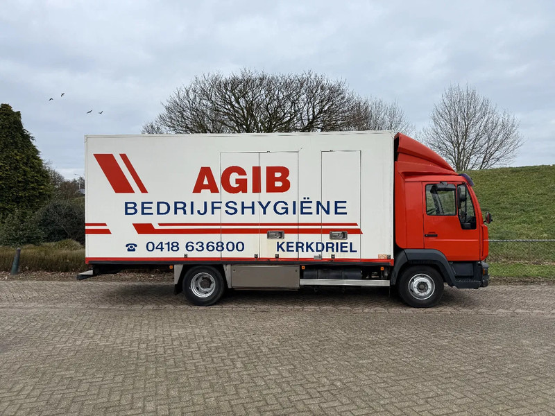MAN L20 Bakwagen 4x2 Manual EUR 3 NL TRUCK - Грузовик с закрытым кузовом: фото 5 MAN L20 Bakwagen 4x2 Manual EUR 3 NL TRUCK - Грузовик с закрытым кузовом: фото 5