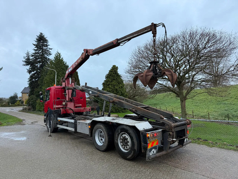 Автоманипулятор Scania P270 Kabelsysteem HMF Kraan Low KM NL TRUCK 6X2: фото 6 Автоманипулятор Scania P270 Kabelsysteem HMF Kraan Low KM NL TRUCK 6X2: фото 6