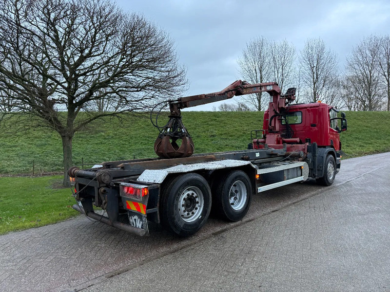 Автоманипулятор Scania P270 Kabelsysteem HMF Kraan Low KM NL TRUCK 6X2: фото 9 Автоманипулятор Scania P270 Kabelsysteem HMF Kraan Low KM NL TRUCK 6X2: фото 9