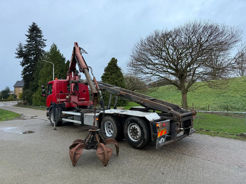 Scania P270 Kabelsysteem HMF Kraan Low KM NL TRUCK 6X2 - Автоманипулятор: фото 3 Scania P270 Kabelsysteem HMF Kraan Low KM NL TRUCK 6X2 - Автоманипулятор: фото 3