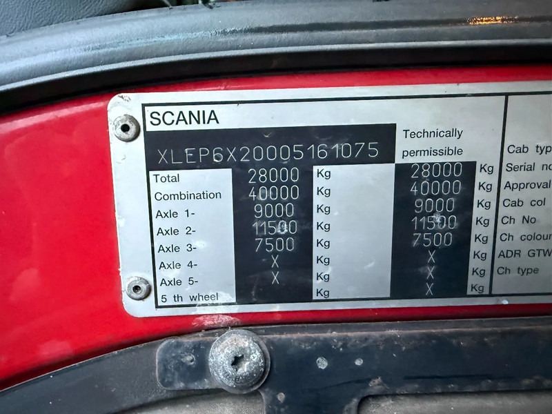 Автоманипулятор Scania P270 Kabelsysteem HMF Kraan Low KM NL TRUCK 6X2: фото 18 Автоманипулятор Scania P270 Kabelsysteem HMF Kraan Low KM NL TRUCK 6X2: фото 18