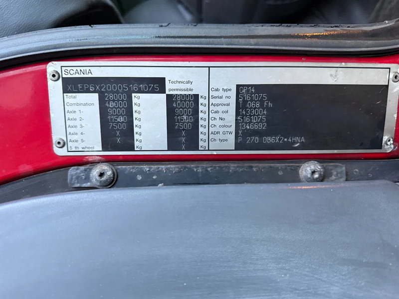 Автоманипулятор Scania P270 Kabelsysteem HMF Kraan Low KM NL TRUCK 6X2: фото 17 Автоманипулятор Scania P270 Kabelsysteem HMF Kraan Low KM NL TRUCK 6X2: фото 17