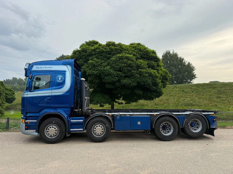 Scania R490 8X2 Manual EUR 6 Retarder TOP Truck - Грузовик-контейнеровоз/ Сменный кузов: фото 2 Scania R490 8X2 Manual EUR 6 Retarder TOP Truck - Грузовик-контейнеровоз/ Сменный кузов: фото 2
