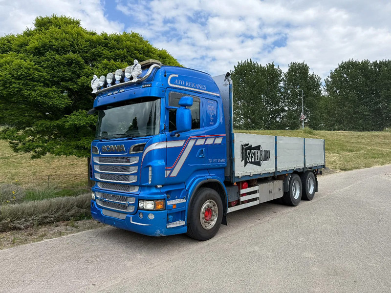 Scania R730 V8 6X4 Retarder 2012 Low km - Грузовик с закрытым кузовом: фото 1 Scania R730 V8 6X4 Retarder 2012 Low km - Грузовик с закрытым кузовом: фото 1