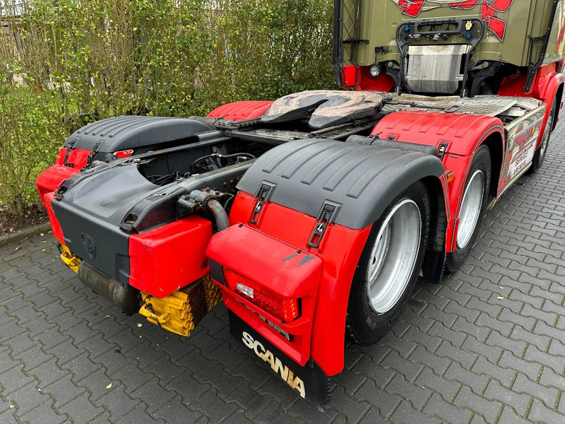 Тягач Scania R580 V8 Full air-retarder-6x2-eur0 6: фото 9