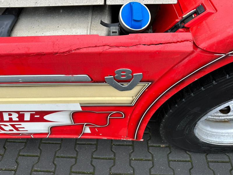 Тягач Scania R580 V8 Full air-retarder-6x2-eur0 6: фото 17