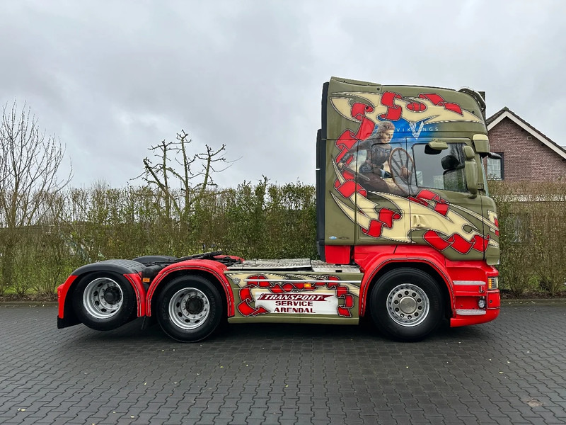 Тягач Scania R580 V8 Full air-retarder-6x2-eur0 6: фото 7