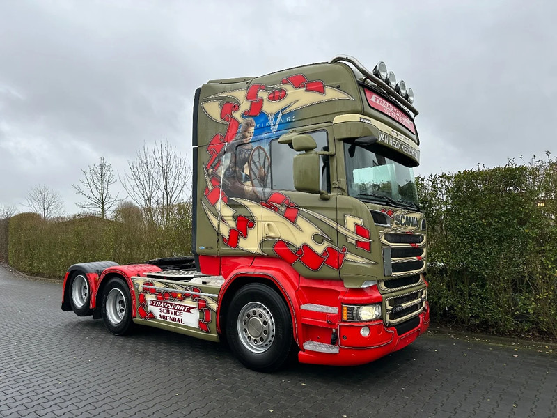 Тягач Scania R580 V8 Full air-retarder-6x2-eur0 6: фото 6