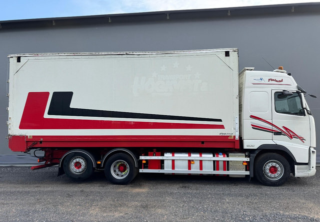 VolvoFH13 500 6x2 Rahtikaappi - Другая техника: фото 5 VolvoFH13 500 6x2 Rahtikaappi - Другая техника: фото 5