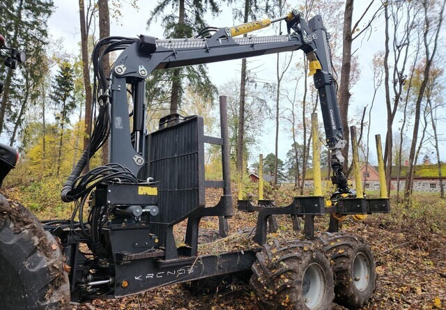 Лесозаготовительная техника Valtra N123 + Kronos 140 4WDM + Cranab HC8: фото 7