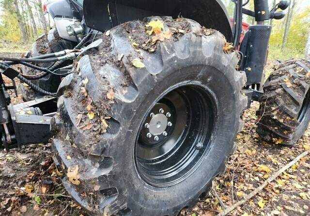 Лесозаготовительная техника Valtra N123 + Kronos 140 4WDM + Cranab HC8: фото 9