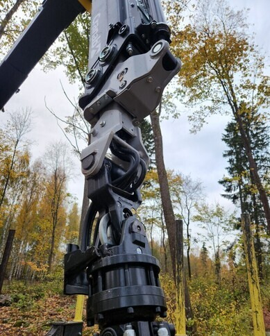 Лесозаготовительная техника Valtra N123 + Kronos 140 4WDM + Cranab HC8: фото 14