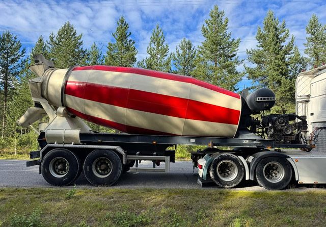 Liebherr12m3 Perävaunu - Полуприцеп бетоносмеситель: фото 5 Liebherr12m3 Perävaunu - Полуприцеп бетоносмеситель: фото 5