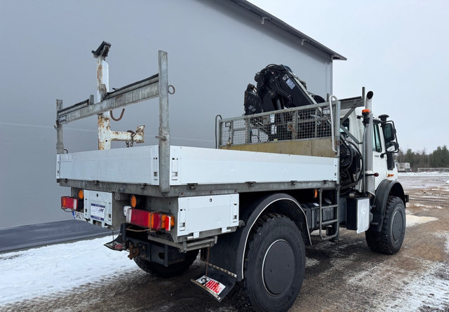 Mercedes-BenzUnimog U5000 + Hiab 099 E-4 - Грузовик бортовой/ Платформа, Автоманипулятор: фото 5 Mercedes-BenzUnimog U5000 + Hiab 099 E-4 - Грузовик бортовой/ Платформа, Автоманипулятор: фото 5
