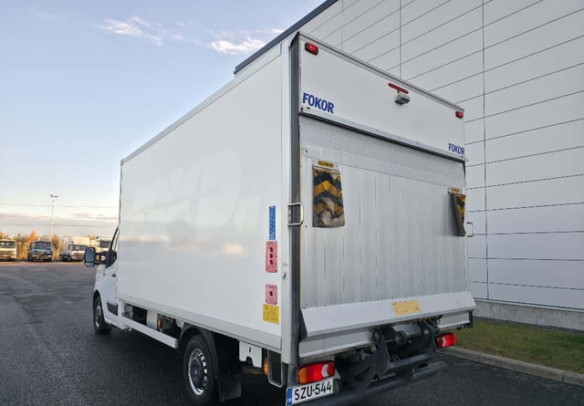 RenaultMaster Fokor kaappi - Фургон с закрытым кузовом: фото 3 RenaultMaster Fokor kaappi - Фургон с закрытым кузовом: фото 3