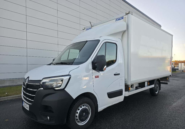 RenaultMaster Fokor kaappi - Фургон с закрытым кузовом: фото 1 RenaultMaster Fokor kaappi - Фургон с закрытым кузовом: фото 1