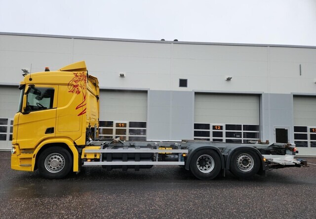 Scania R410 CNG / CBG 6x2 - Грузовик-контейнеровоз/ Сменный кузов: фото 2 Scania R410 CNG / CBG 6x2 - Грузовик-контейнеровоз/ Сменный кузов: фото 2