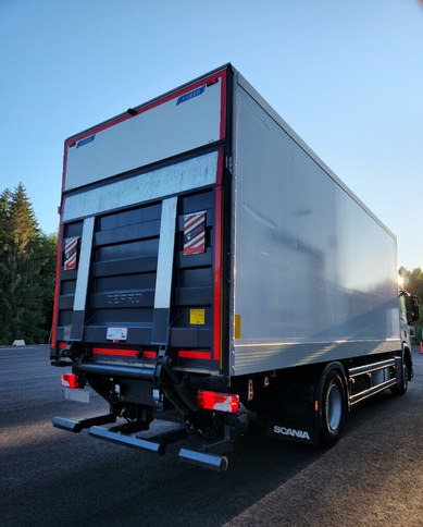 Грузовик с закрытым кузовом ScaniaP280 4x2 Kylkiaukeava kori: фото 6