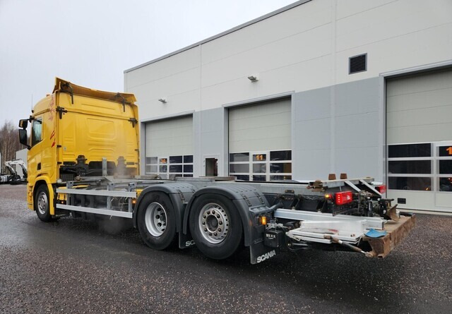 ScaniaR410 CNG / CBG 6x2 - Грузовик-контейнеровоз/ Сменный кузов: фото 3 ScaniaR410 CNG / CBG 6x2 - Грузовик-контейнеровоз/ Сменный кузов: фото 3