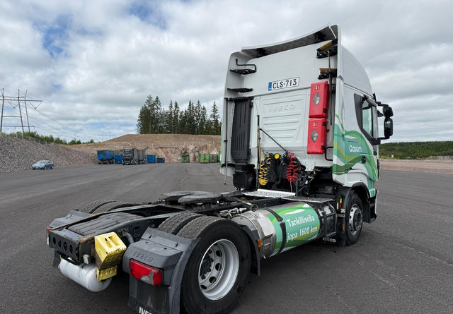 Iveco Stralis 440 4x2 LNG / LBG - Тягач: фото 5 Iveco Stralis 440 4x2 LNG / LBG - Тягач: фото 5