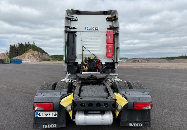 Iveco Stralis 440 4x2 LNG / LBG - Тягач: фото 4 Iveco Stralis 440 4x2 LNG / LBG - Тягач: фото 4
