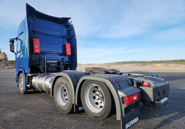 Scania R410 LNG / LBG 6x2 - Тягач: фото 3 Scania R410 LNG / LBG 6x2 - Тягач: фото 3